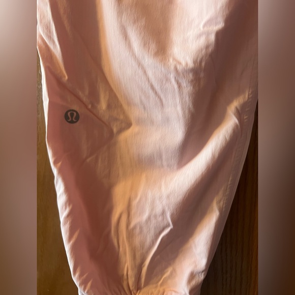 Lululemon Dance Studio Mid-Rise Jogger lined color, strawberry milkshake size 10 - Picture 4 of 5